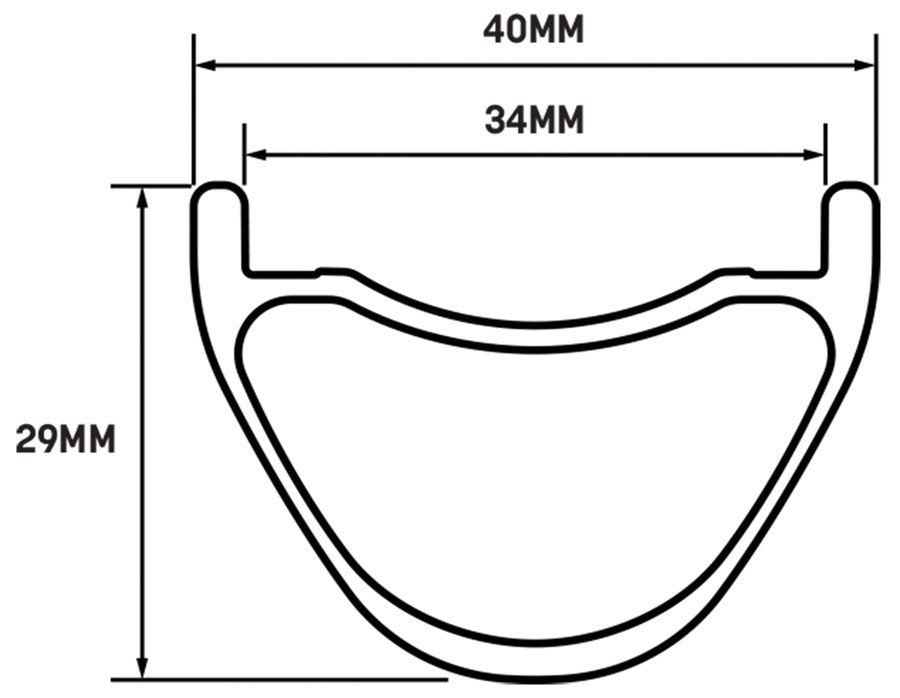 Whisky Parts Co. No.9 40w Rim