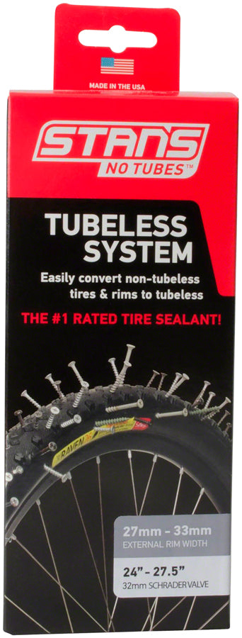 Stan's No Tubes Tubeless System