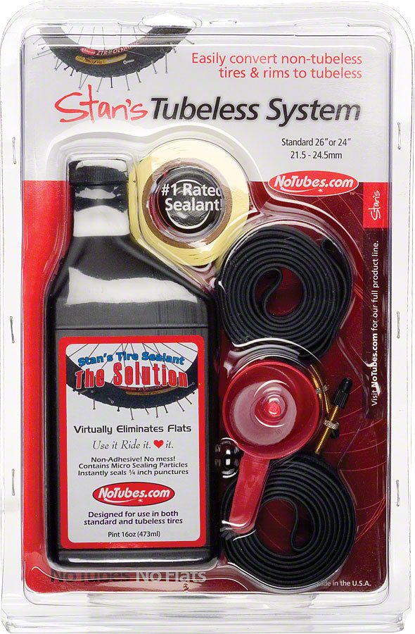 Stan's No Tubes Tubeless System