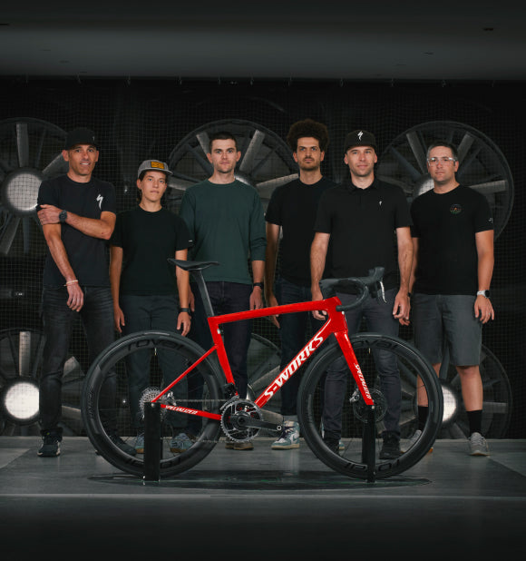 Design, Development and Engineering team behind the Specialized Tarmac SL8