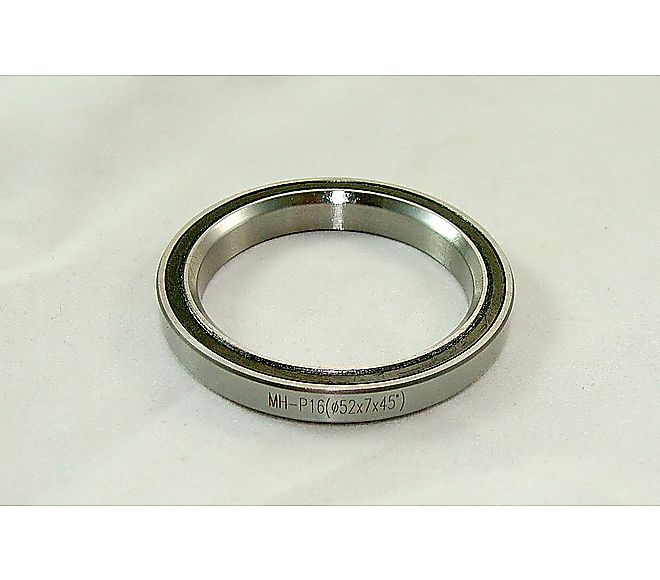 HDS BEARING, 1.5" LOWER HEADSET BEARING, 52OD X 40ID X 7MM (45X45 DEG) (VP MH-P16)