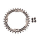 CHR TURBO, 32T, 11-SPD, 104BCD, 1X RING, STEEL, W/ CHAINRING BOLTS, PRAXIS