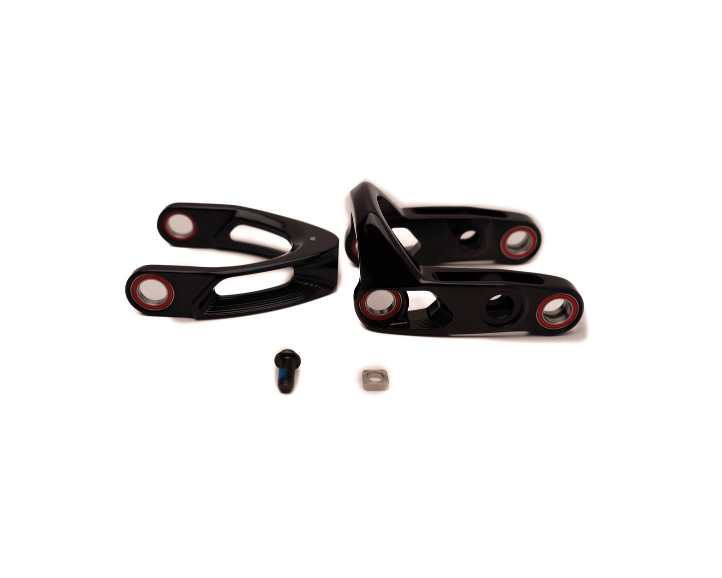 Specialized MY17-18 Enduro FSR 29 Shocklink/Extension/Bolt/Spacer/Bearings Ano Blk