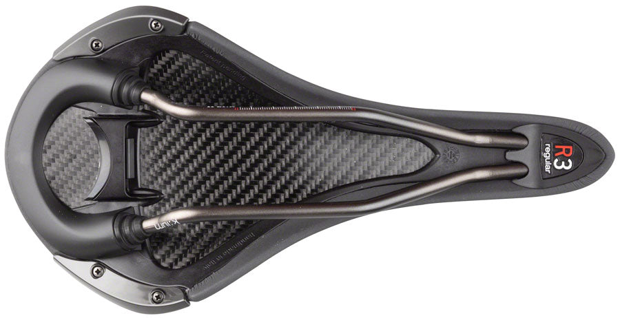 Fizik Aliante R3 Saddle k:ium Blk/Blk/Wht Reg