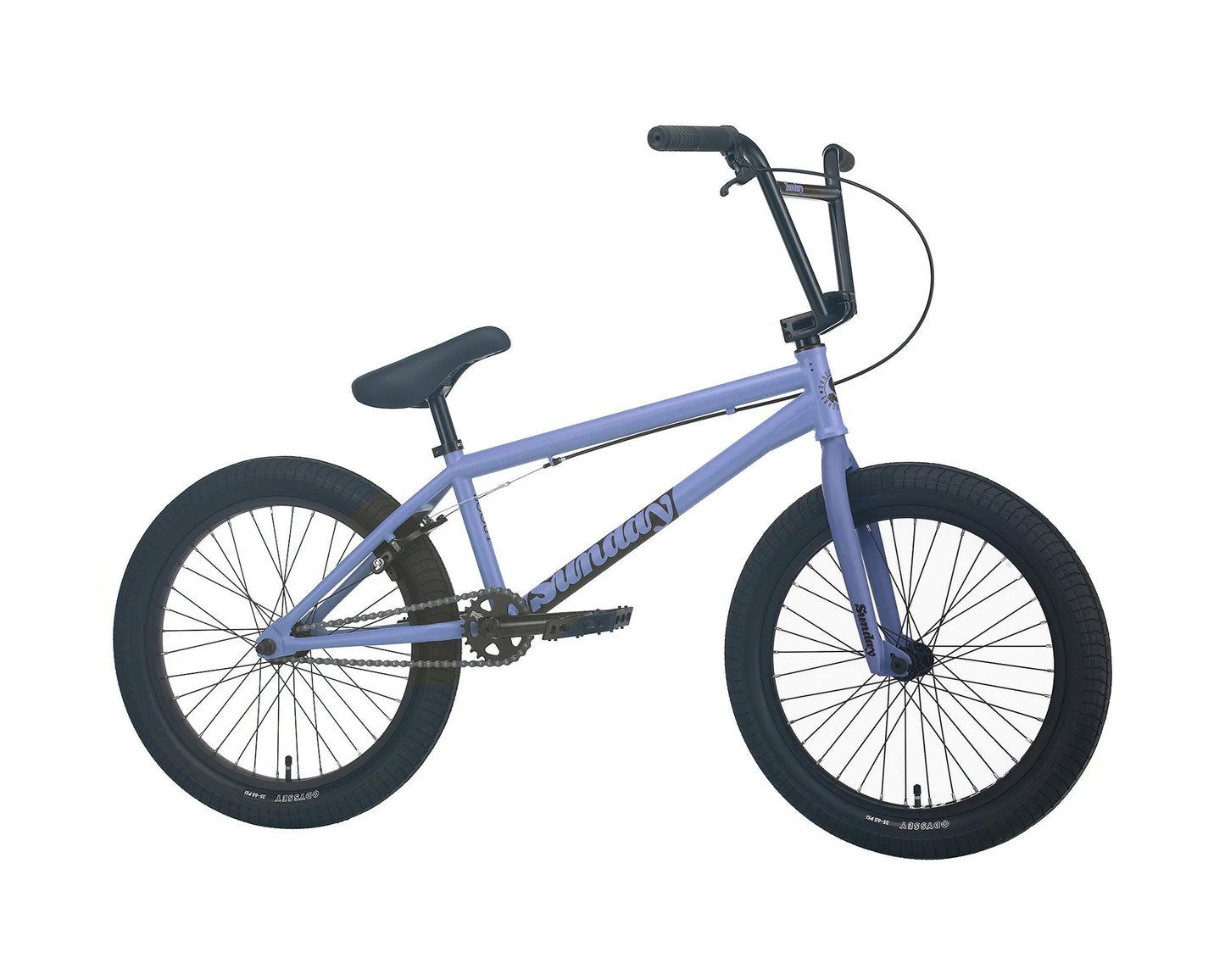 Sunday Scout - Matte Blue Lavender - 21"
