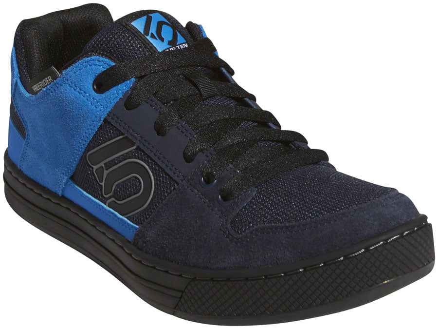 Five Ten Freerider Flat Shoes - Men's, Legend Ink/Black/Shock Blue
