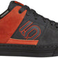 Five Ten Freerider Flat Shoes - Men's, Carbon/Active Orange/Gray Five