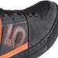 Five Ten Freerider Flat Shoes - Men's, Carbon/Active Orange/Gray Five