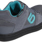 Five Ten Freerider Flat Shoes - Women's, Onix/Shock Green/Black