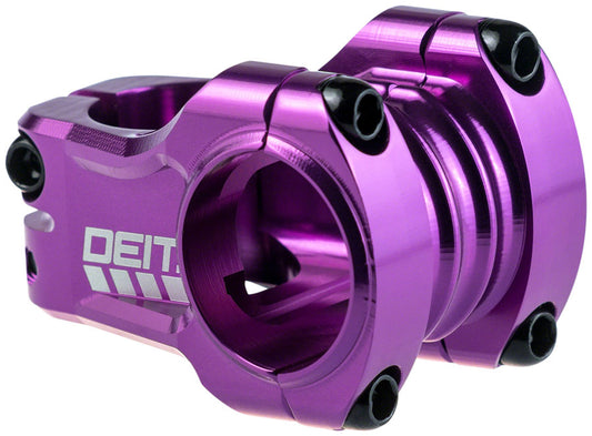 DEITY COMPONENTS COPPERHEAD STEM - 35MM 35MM CLAMP +/-0 1 1/8 PURPLE