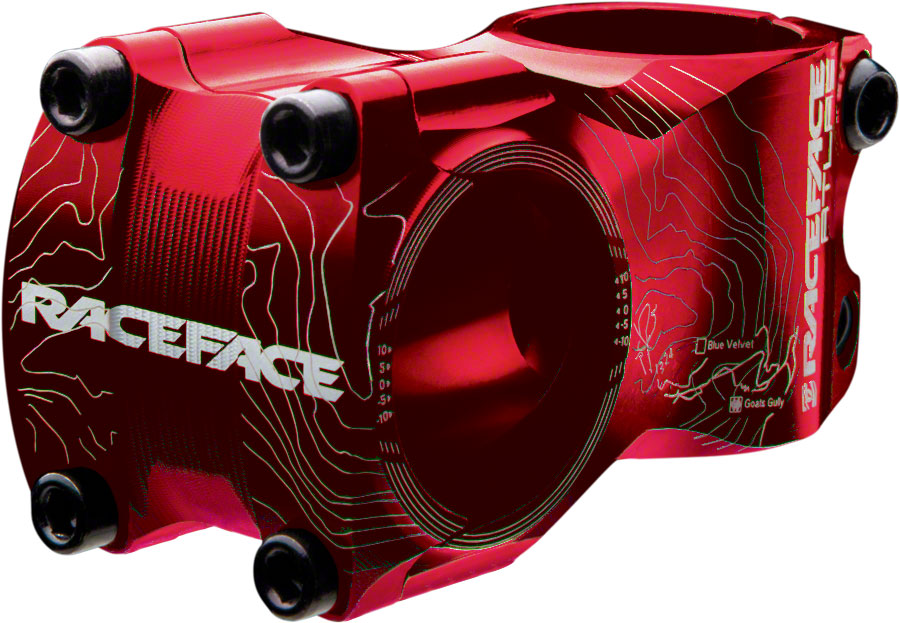 RaceFace Atlas Stem 31.8x50x0 Red