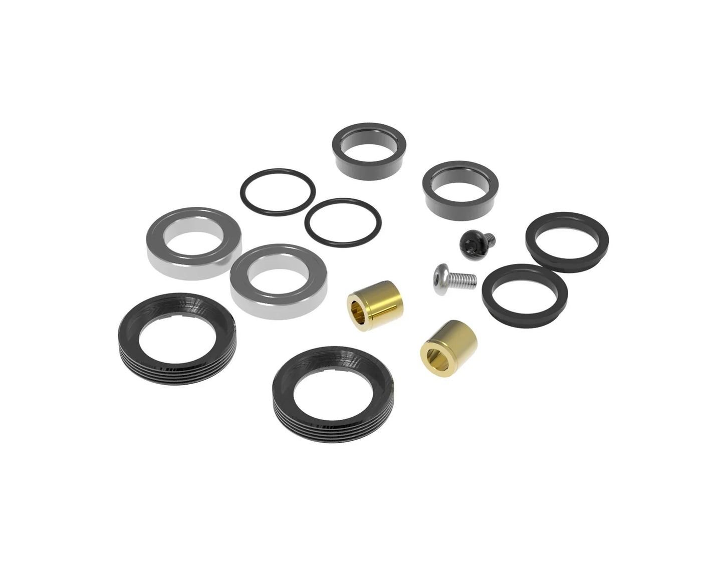 OneUp Aluminum Pedal Bearing Rebuild Kit