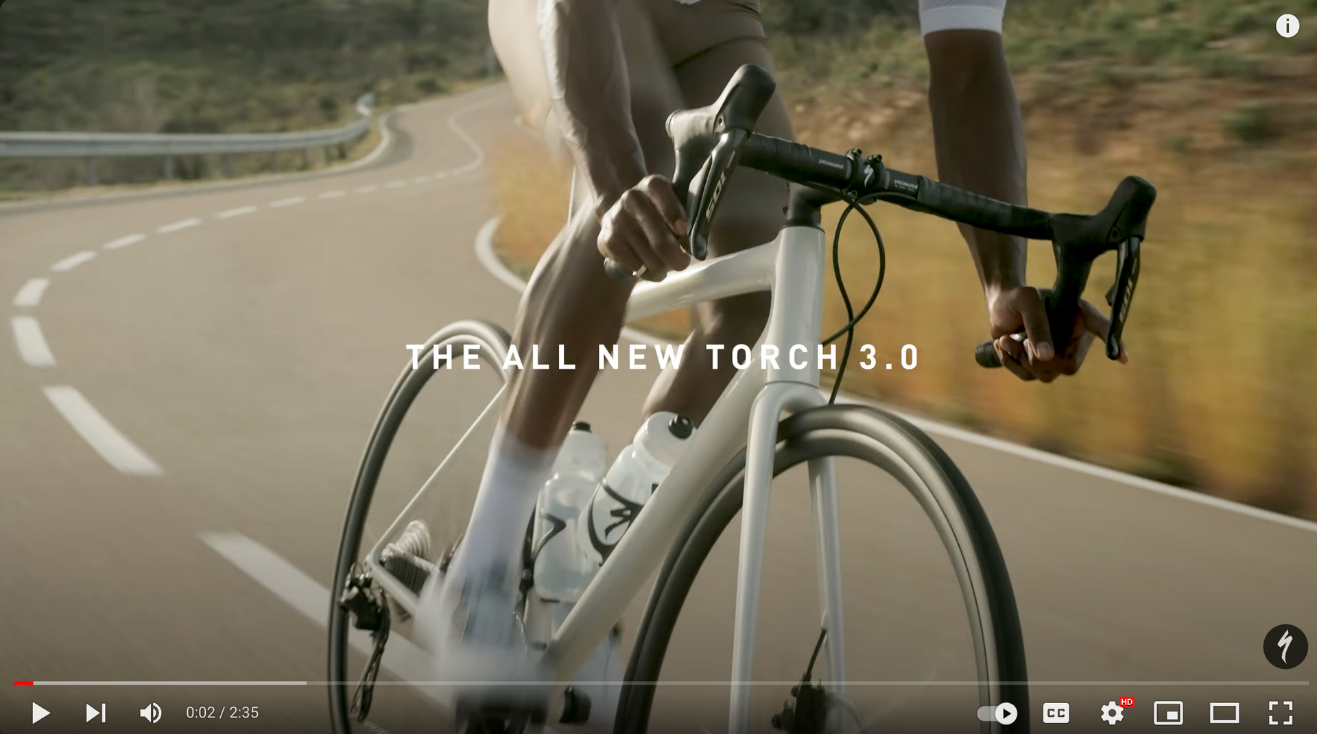 Load video: Specialized Torch Shoe
