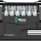 Wera Bit-Check 12 Metal 1 Bit Holder and Bit Set - 1/4" Drive