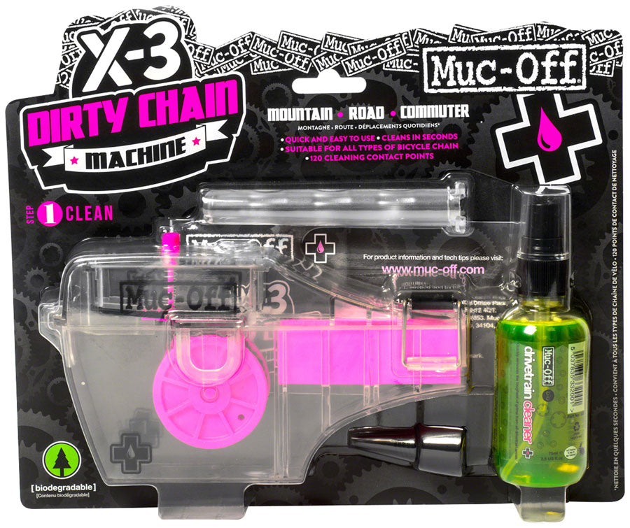 X-3 DIRTY CHAIN MACHINE CLEANING KIT