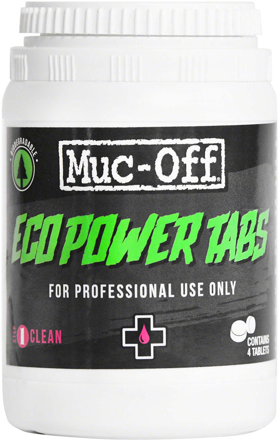 Muc-Off Eco Parts Washer Power Tabs Bottle of 4