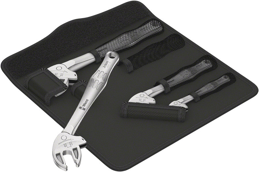WERA 6004 JOKER SELF-SETTING SPANNER SET