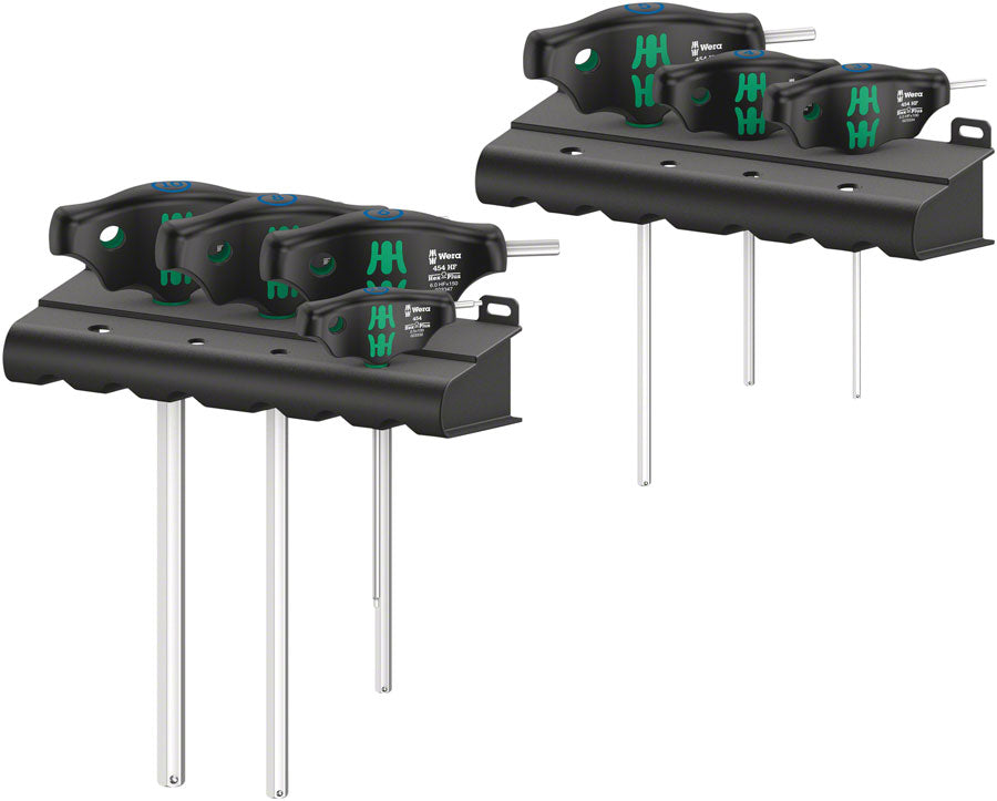 454/7 HF Set 1 screwdriver set T-handle screwdrivers Hex-Plus with holding function, 7 pieces