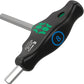 454 HF T-handle hexagon screwdriver Hex-Plus with holding function, 6 x 100 mm
