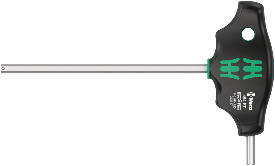 454 HF T-handle hexagon screwdriver Hex-Plus with holding function, 6 x 150 mm
