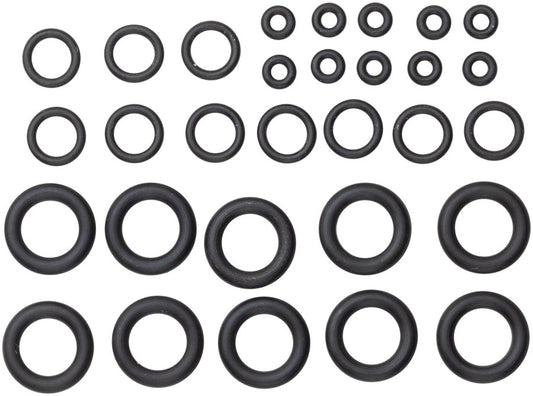 DISC BRAKE BLEED KIT - O-RING KIT (INCLUDES QTY 10 - FITTING O-RING2 , COUPLING O-RINGS & BLEEDING EDGE O-RINGS) - PRO BLEED SYRINGE