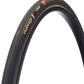 CHALLENGE STRADA PRO TIRE - 700 X 25 CLINCHER FOLDING BLACK HANDMADE