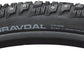 45NRTH GRAVDAL TIRE - 650B X 38 CLINCHER STEEL BLACK 33TPI 240 CARBIDE STEEL STUDS