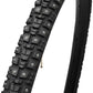 45NRTH GRAVDAL TIRE - 650B X 38 CLINCHER STEEL BLACK 33TPI 240 CARBIDE STEEL STUDS