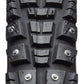 45NRTH GRAVDAL TIRE - 650B X 38 CLINCHER STEEL BLACK 33TPI 240 CARBIDE STEEL STUDS
