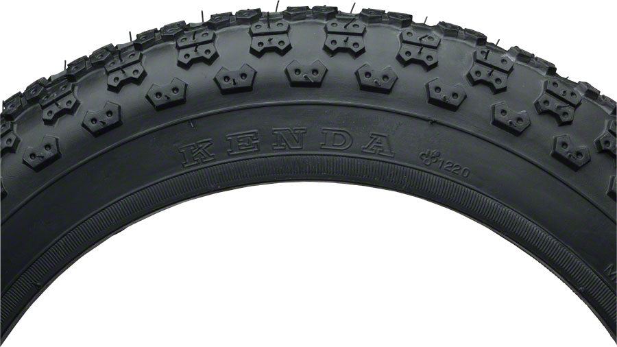 KENDA K50 TIRE - 14 X 2.125 CLINCHER WIRE BLACK 22TPI
