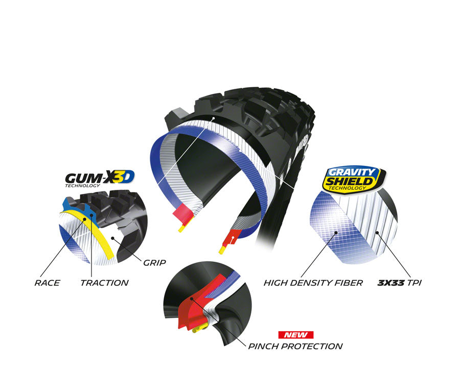 Michelin Wild Enduro Rear Tire