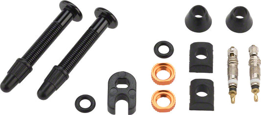ORANGE SEAL VERSA VALVE TUBELESS VALVE STEM 32MM PAIR