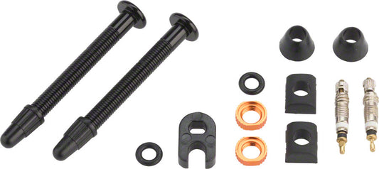 ORANGE SEAL VERSA VALVE TUBELESS VALVE STEM 48MM PAIR