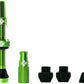 Muc-Off Tubeless Valve Kit: Green, fits Road and Mountain, 44mm, Pair