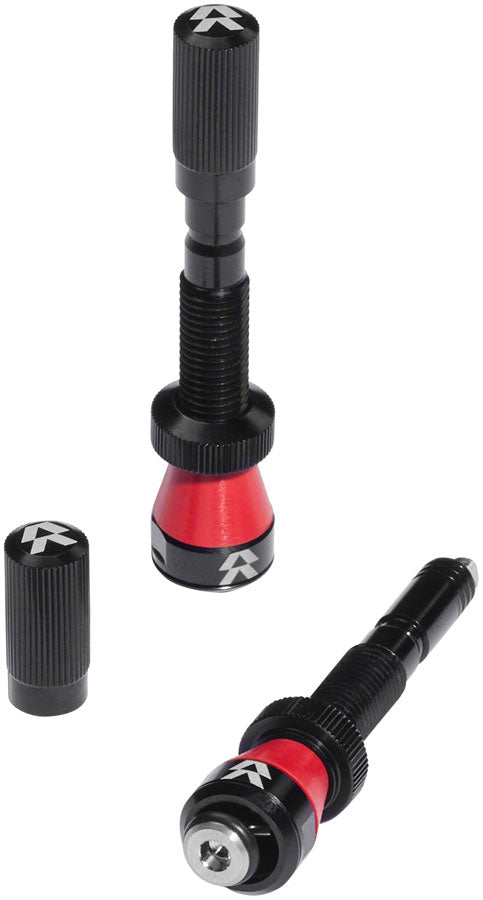 Reserve Fillmore Tubeless Valve 50mm Blk Pair