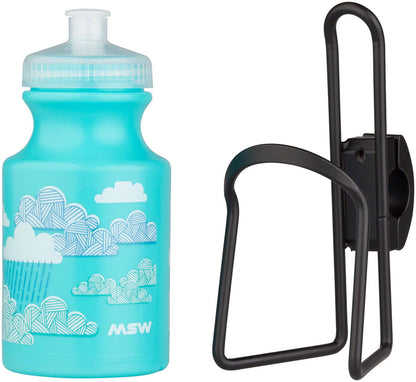 MSW Kids Water Bottle and Cage Kit