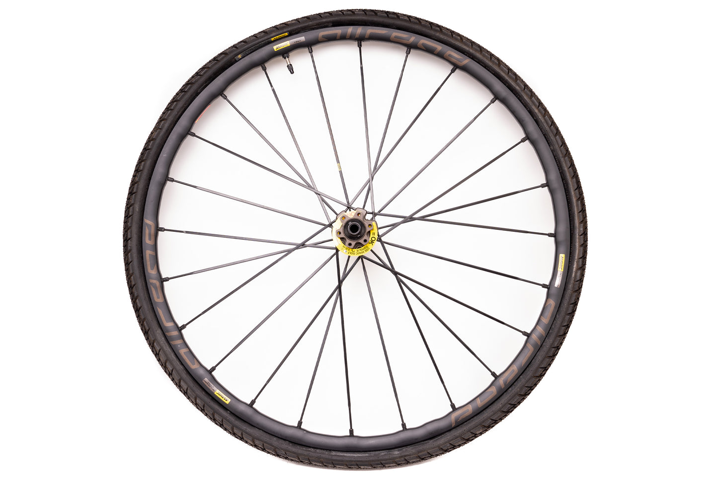 Mavic Ksyrium Pro Allroad D6B Wheelset 12mm