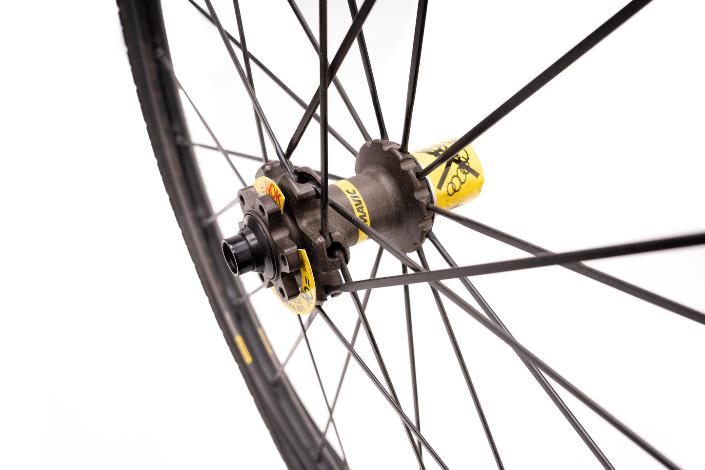 Mavic Ksyrium Pro Allroad D6B Wheelset 12mm