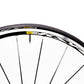 Mavic Ksyrium Equipe QR Rim Brake Front Wheel Blk