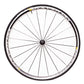 Mavic Ksyrium Equipe QR Rim Brake Front Wheel Blk