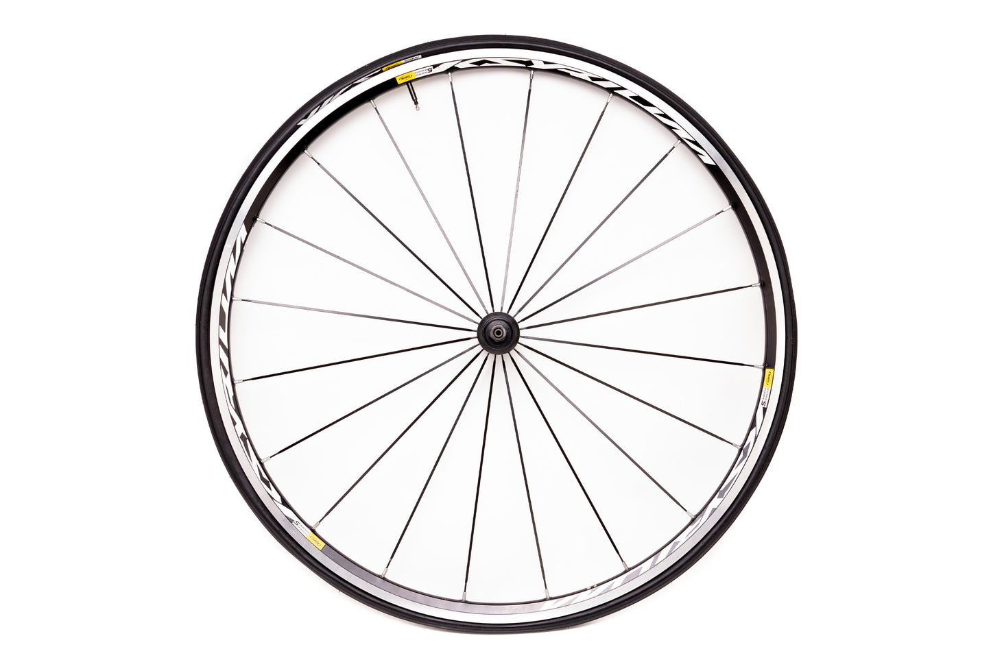 Mavic Ksyrium Equipe QR Rim Brake Front Wheel Blk
