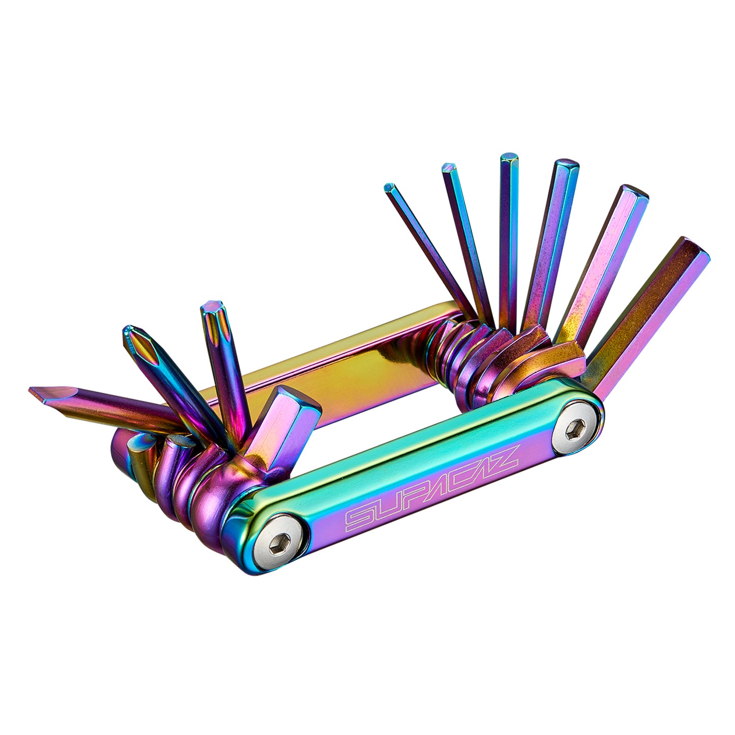 SUPACAZ, MACGYVER, MULTI-TOOLS, NUMBER OF TOOLS- 10