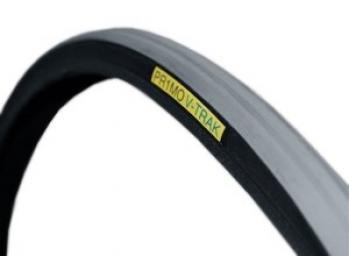 PRIMO WHEELCHAIR TIRE - 24 X 1 3/8, CLINCHER, WIRE, GRAY/BLACK