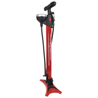 Serfas FP-200 Floor Pump Red