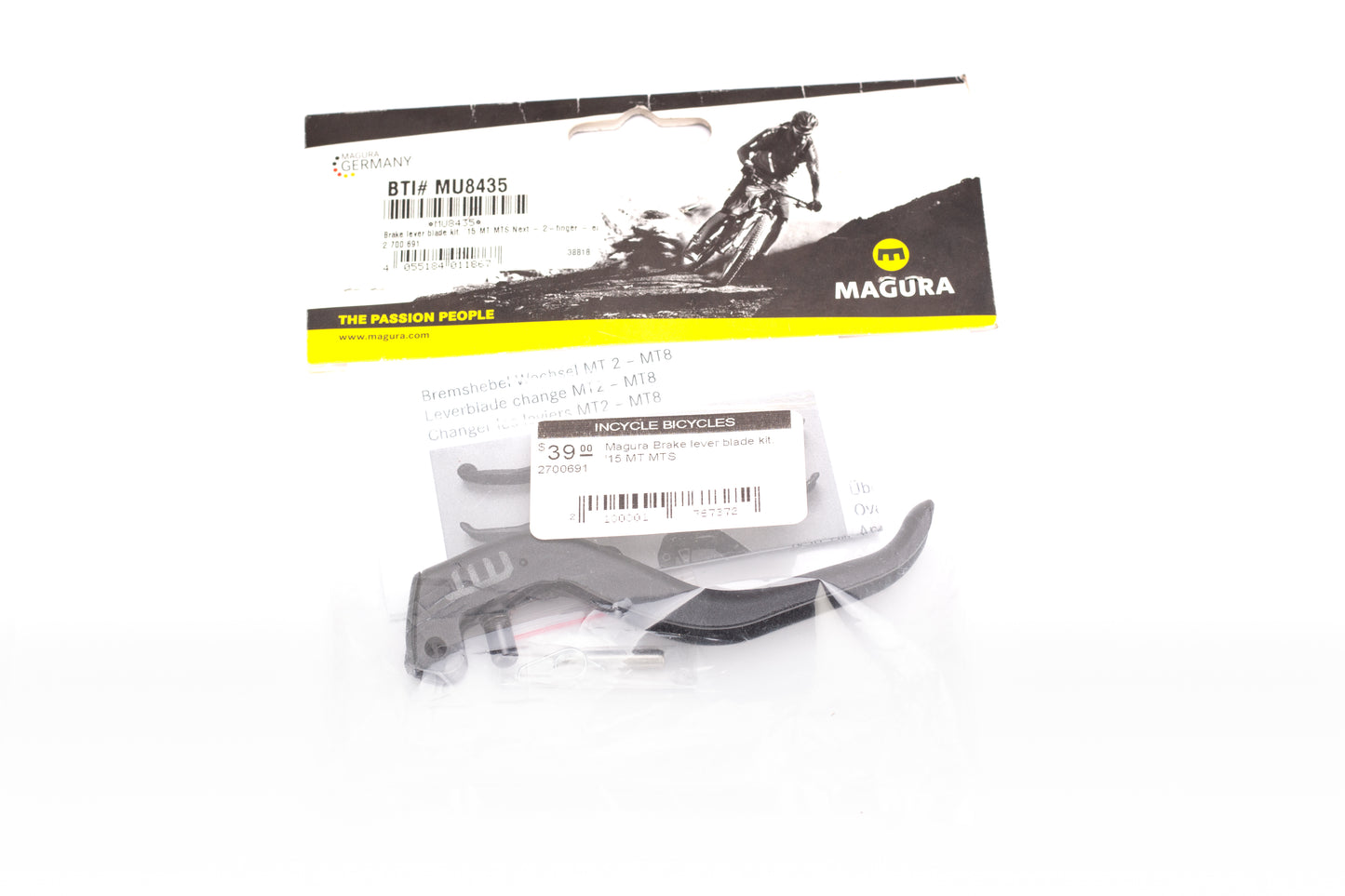 Magura Brake lever blade kit, '15 MT MTS