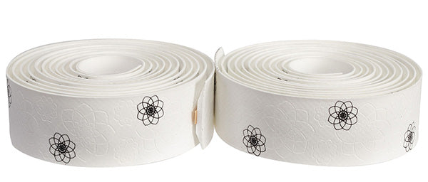 Silca Nastro Fiore Bar Tape 2.5mm Wht w/Blk