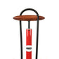 Silca Pista Pump - Red