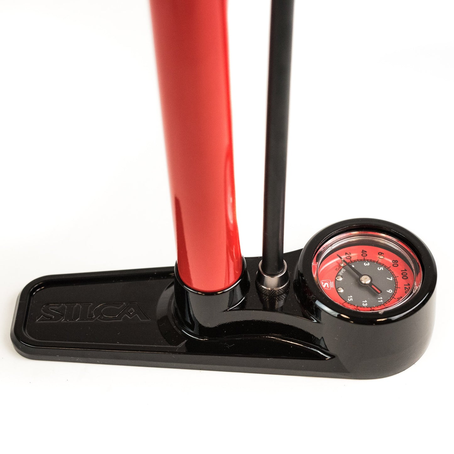 Silca Pista Pump - Red