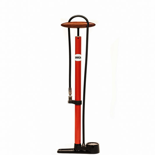 Silca Pista Pump - Red