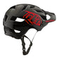 Troy Lee A1 Helmet Drone Blk/Red Youth